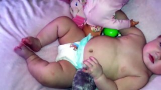 LOOK AT THOSE CHEEKS! Cutest Chubby Baby - Funny Babies Videos Compilation