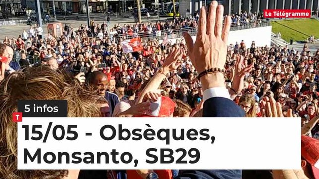 Le Tour de Bretagne en 5 infos - 15/05/19