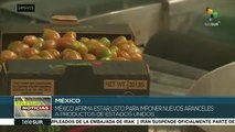 México, listo para imponer nuevos aranceles a productos de EEUU
