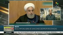 Irán suspende parte de sus compromisos del pacto nuclear