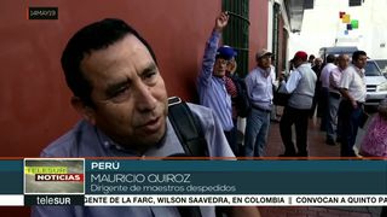 Perú: trabajadores denuncian continua violación de derechos laborales