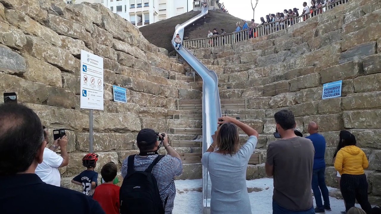 Spain's Largest Slide