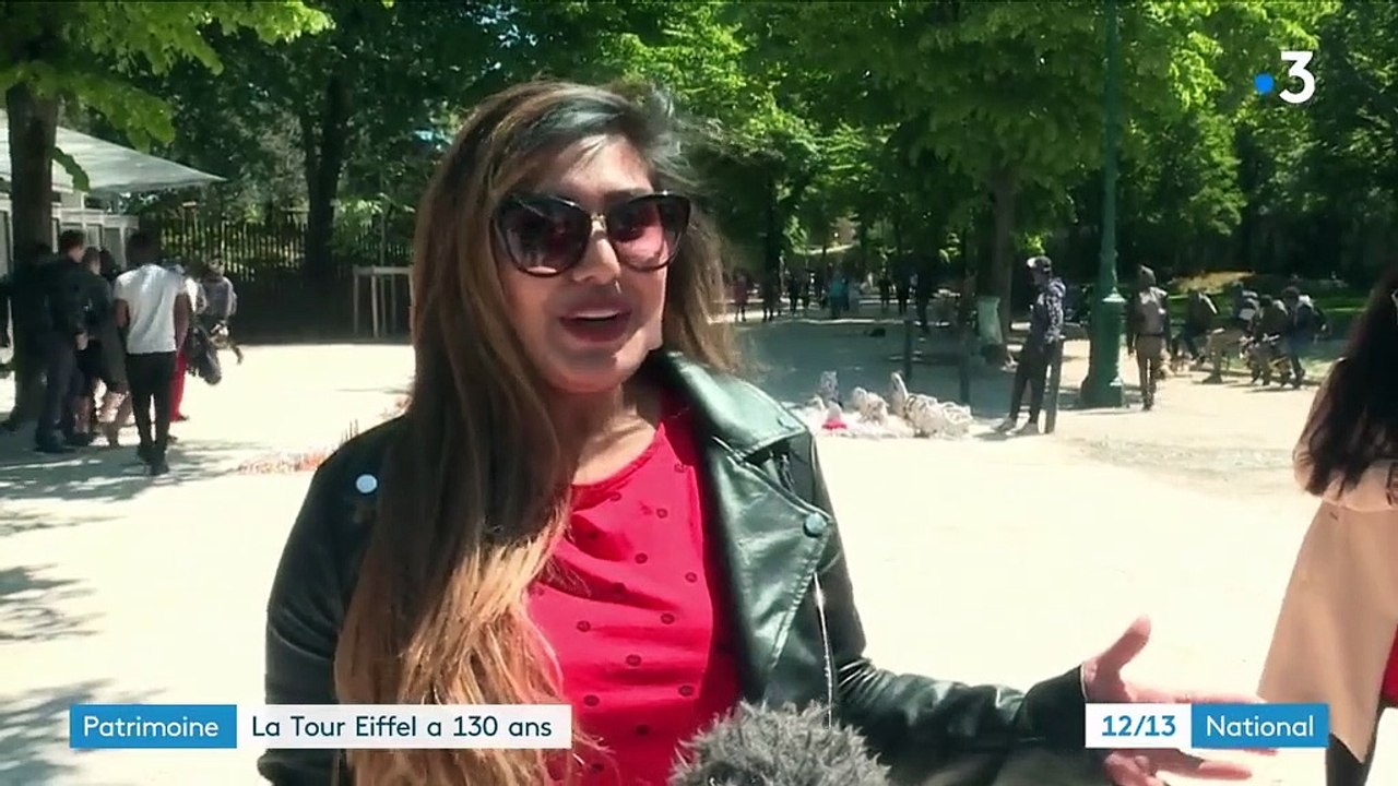 Patrimoine : la tour Eiffel fête ses 130 ans