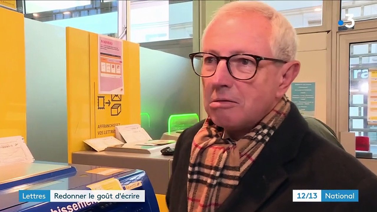 Lettres : une journée pour redonner le goût de l'écriture