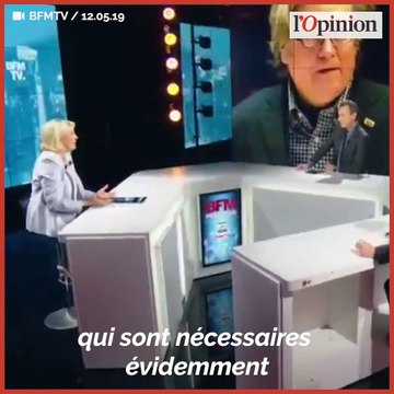 Européennes: «Parti de l’étranger», le nouvel angle d’attaque de LREM contre le RN