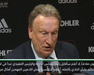 كرة قدم: الدوري الانكليزي: كان هذا أصعب موسم منذ 40 عاماً- وارنوك عن مستقبل كارديف