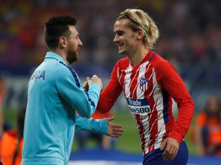 Omar Charrie : "Griezmann sera le premier violoncelle de Messi"