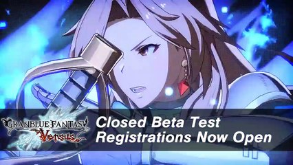 Granblue Fantasy Versus - Tráiler de la beta cerrada