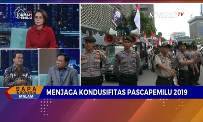 Dialog: Menjaga Kondusifitas Pascapemilu 2019 [1]