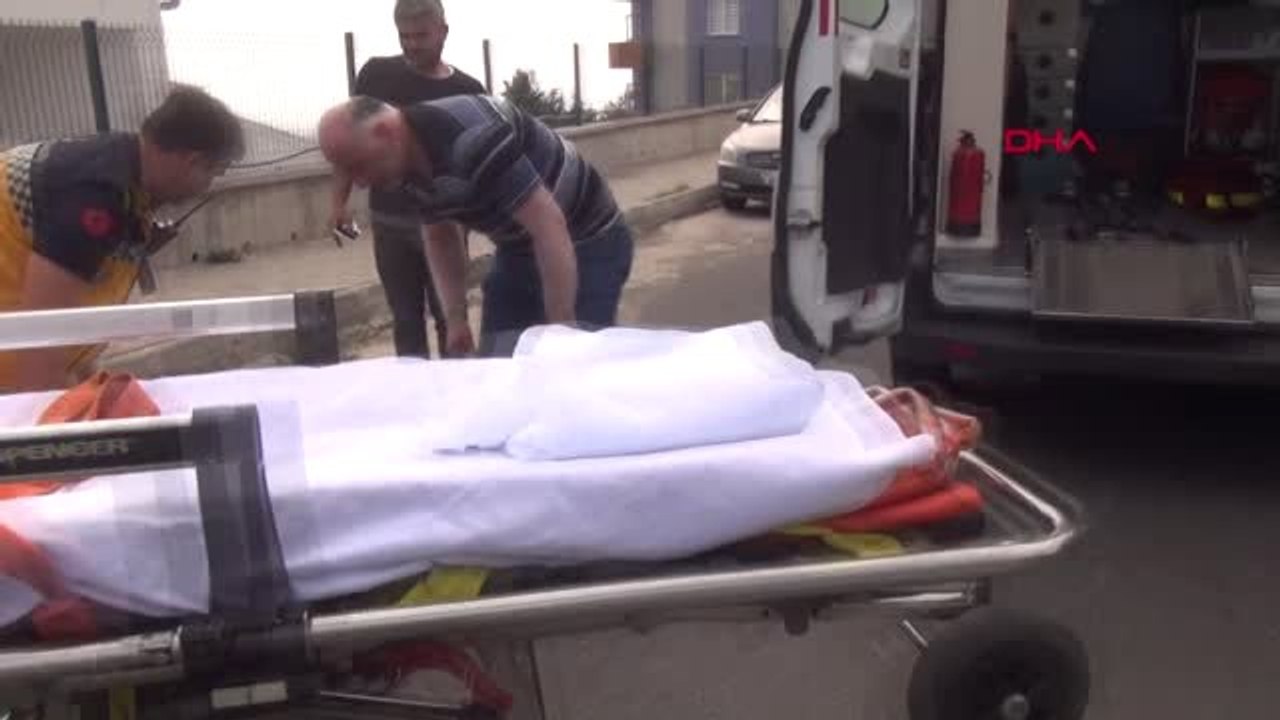 Zonguldak Elektrik Direğinde Akıma Kapılan İşçi Yaralandı