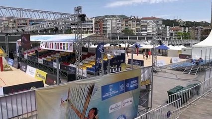 Plaj voleybolu heyecanı - AYDIN