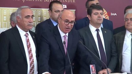 CHP'li Mahmut Tanal: "Söz Konusu Şahısları Kesinlikle Ama Kesinlikle Tanımıyorum"