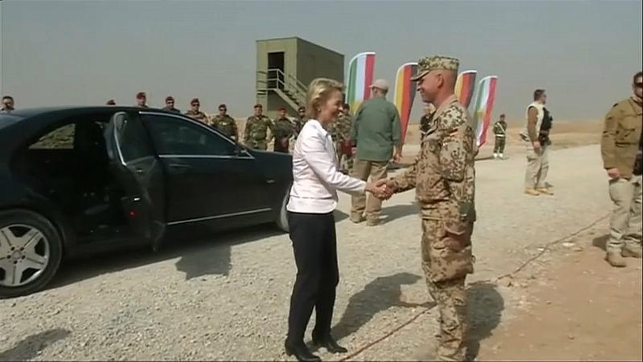 Irak: Bundeswehr unterbricht Ausbildung irakischer Soldaten