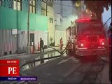 Miraflores: 50 unidades de Bomberos tardaron 12 horas en controlar incendio