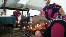 Sinop'ta Cam Kaşık Üretip Dünyaya Satıyorlar
