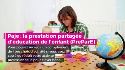 Récapitulatif des aides financières pour les parents