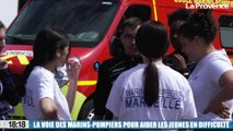 Le 18:18 - Ces jeunes Marseillais qui sortent de la galère grâce aux marins-pompiers