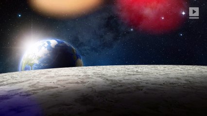 La luna se está haciendo más pequeña