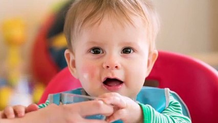 L'alimentation du bébé de 10 mois