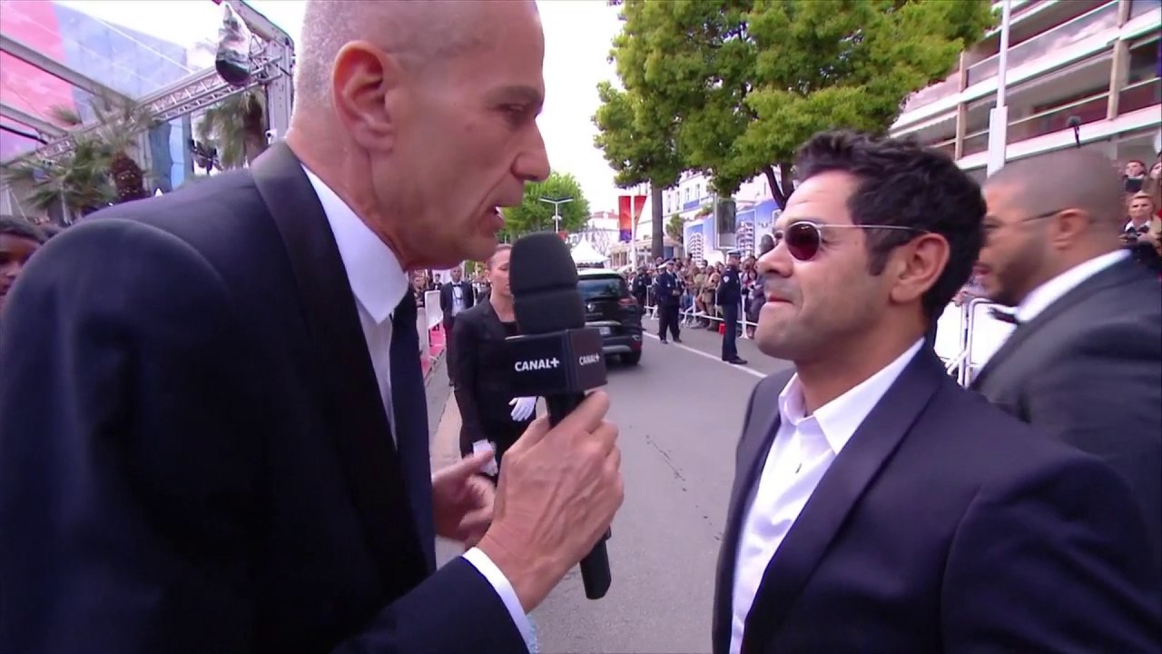 Jamel Debbouze prend le micro pour sa première à Cannes  - Cannes 2019