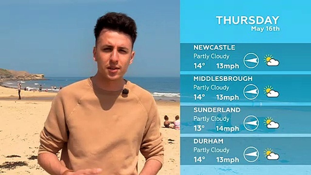WEATHER: May 16th 2019