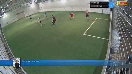 But de Stéphane  (2-0) - LUSITANOS Vs LES INCONNUS - 14/05/19 21:00 - LIGUE 2 - Poitiers Game Parc