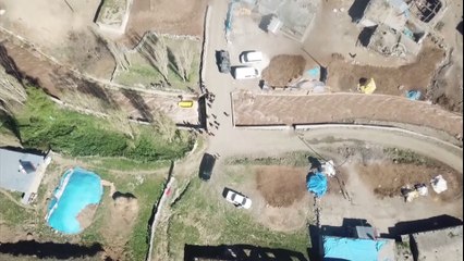 Kaybolan 3 yaşındaki çocuğun arama çalışmalarına ara verildi - KARS