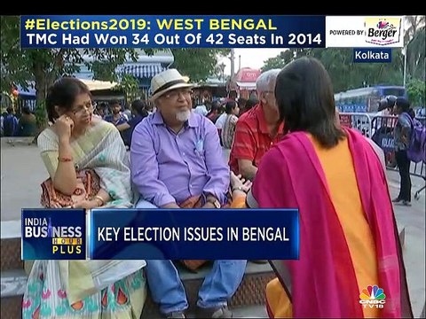 Election Caravan visits Kolkata's Rabindra Sadan to understand the key election issues