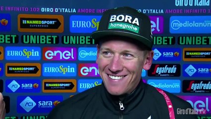 Giro d'Italia 2019 | Stage 5 | Ackermann Interview