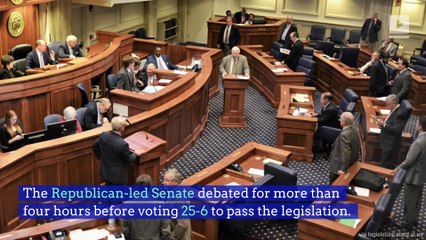 Alabama Senate Passes Most Restrictive Abortion Ban in U.S.
