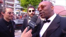 Oxmo Puccino, Kim Chapiron, Romain Gavras, Mouloud Achour et JR à la montée des marches -Cannes 2019