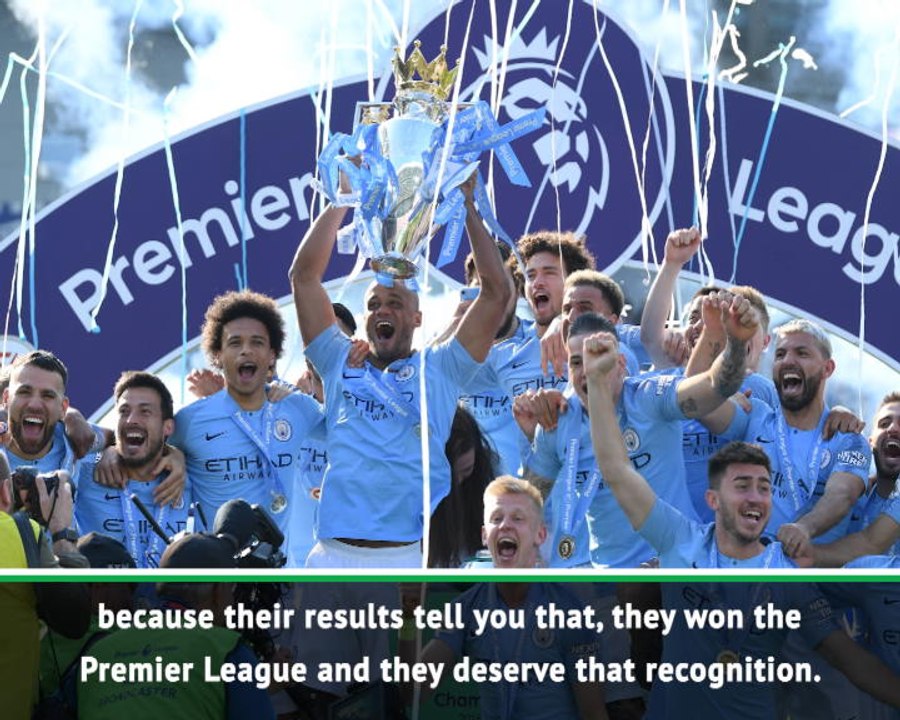 City and Pep are the best in the Premier League, not the world - Gracia