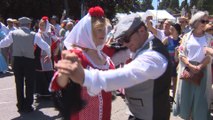 La pradera se llena de costumbres castizas por San Isidro