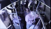Brutal agresión a un anciano en un autobús en Las Vegas