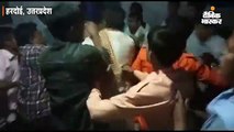 शादी समारोह में विवाद सुलझाने पहुंची पुलिस पर हमला; भीड़ ने जवान को जमकर पीटा