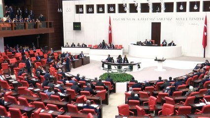 TBMM Başkanı Şentop, Matviyenko'ya Mecliste bombalanan yerleri gezdirdi - TBMM