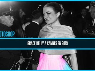 Photoshop : Grace Kelly à Cannes en 2019