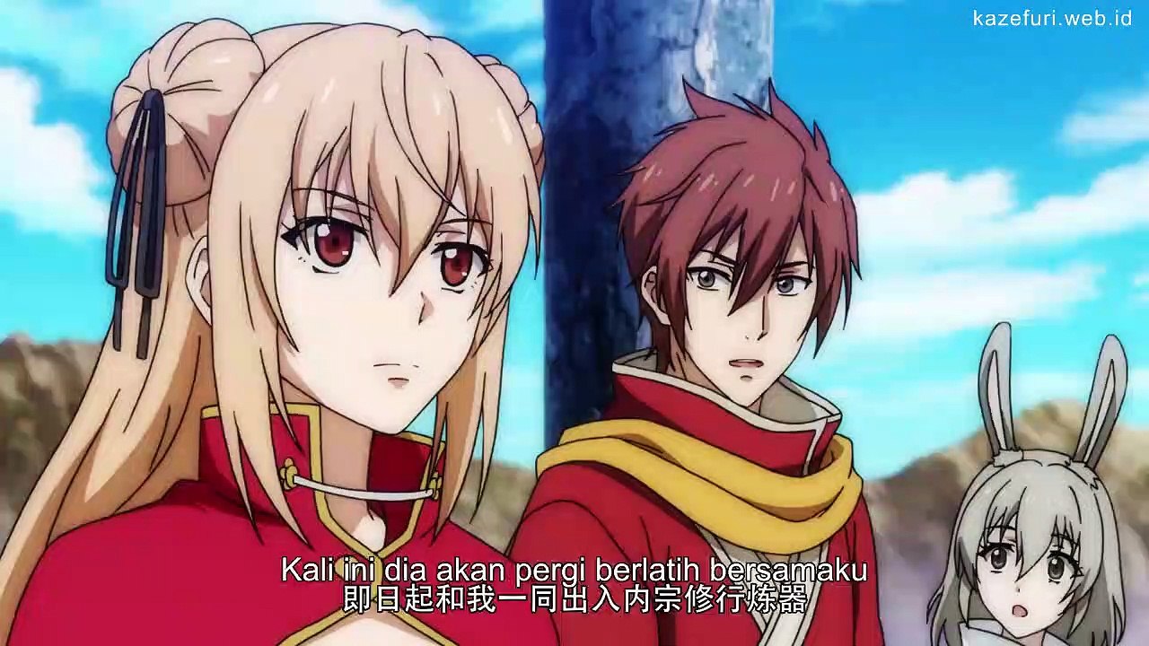 Ling_Yu_(Spiritual_Domain) S6_Episode 8_Sub Indo