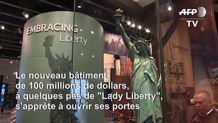 Nouveau musée pour la Statue de la Liberté, symbole de l'Amérique et de ses divisions