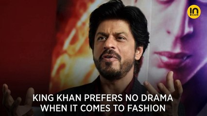 Shah Rukh Khan's obsession with Balenciaga continues as he flaunts an expensive jacket at the airport!