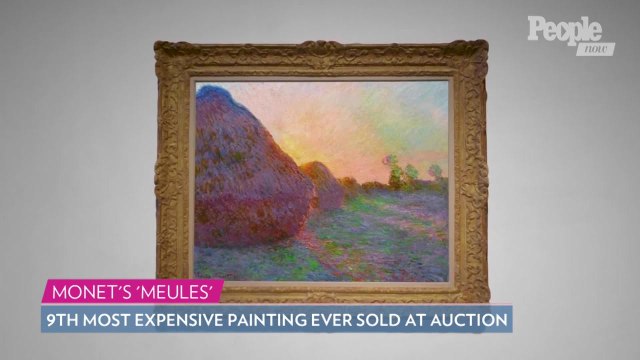 Monet Haystack Painting Sells for a Record $110.7 Million After Fierce Bidding War