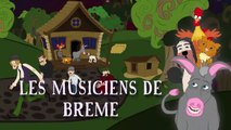 Les Musiciens de Brême| 1 Conte   3 comptines et chansons  - dessins animés en français