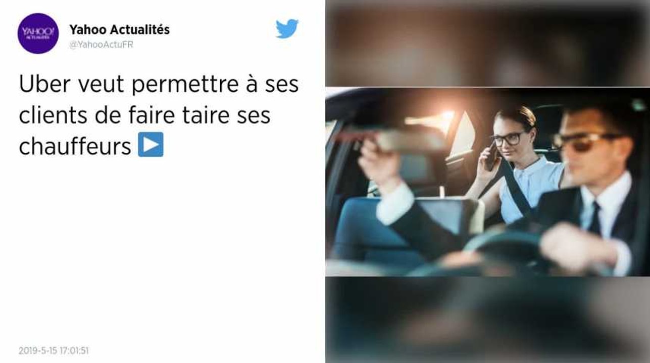Avec Uber, vous pouvez demander au chauffeur de se taire !