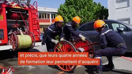 Gironde Mag' - Les jeunes sapeurs pompiers