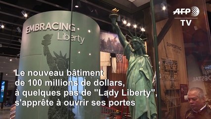 Nouveau musée pour la Statue de la Liberté, symbole de l'Amérique et de ses divisions