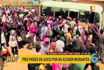 Hungría, Polonia y República Checa a juicio por no acoger migrantes