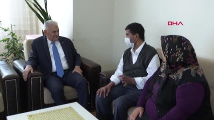 İstanbul- Binali Yıldırım'dan Muhtarlık ve Ev Ziyaretleri