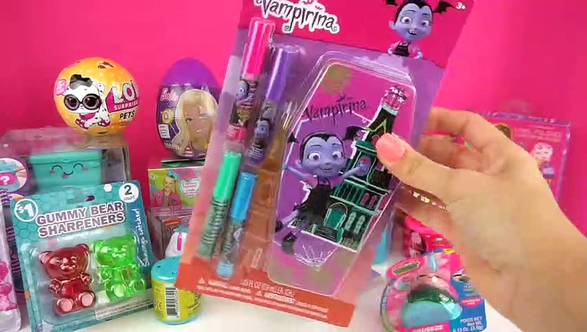 Abriendo Juguetes Sorpresa de LOL, Balsamos & Barbie. - Vidéo Dailymotion