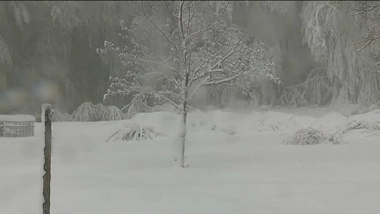 Verrückt! Auf Korsika schneit es Mitte Mai
