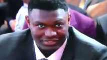 Knicks Fans TROLLED After LOSING Lottery & Zion Williamson Is NOT Happy About Playing In NOLA!.